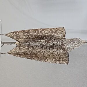 Michael Kors Snake Print Blouse